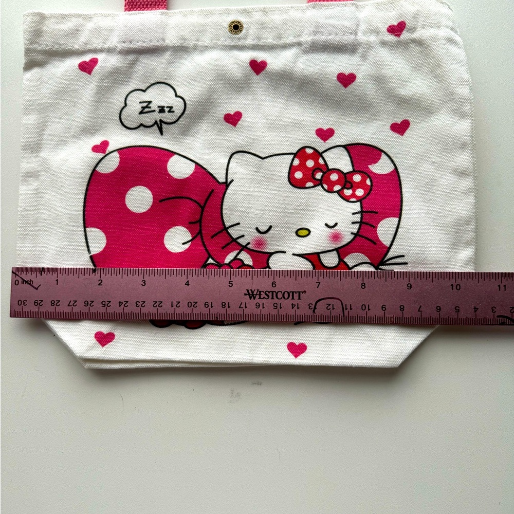 Hello Kitty Canvas Bag
